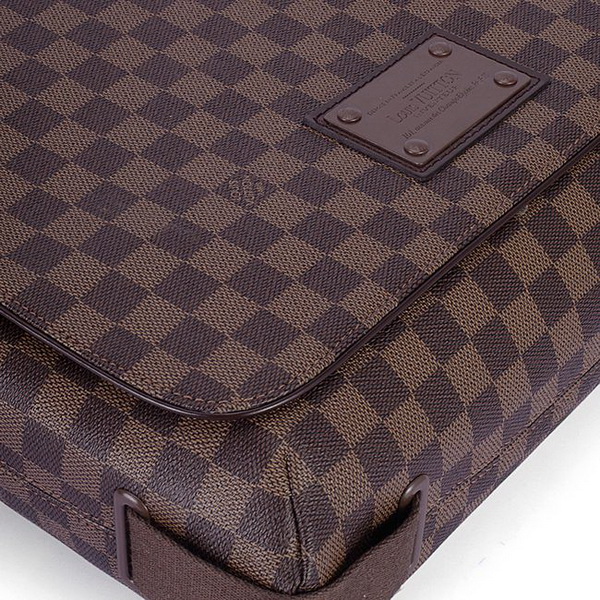 Louis Vuitton Damier Ebene Canvas Brooklyn GM N51212